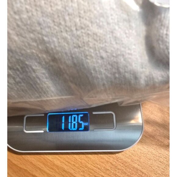 Loft Sweater XS White Casual Basics Capsule Wardrobe Kangaroo Pocket Turtle Neck - Picture 8 of 13